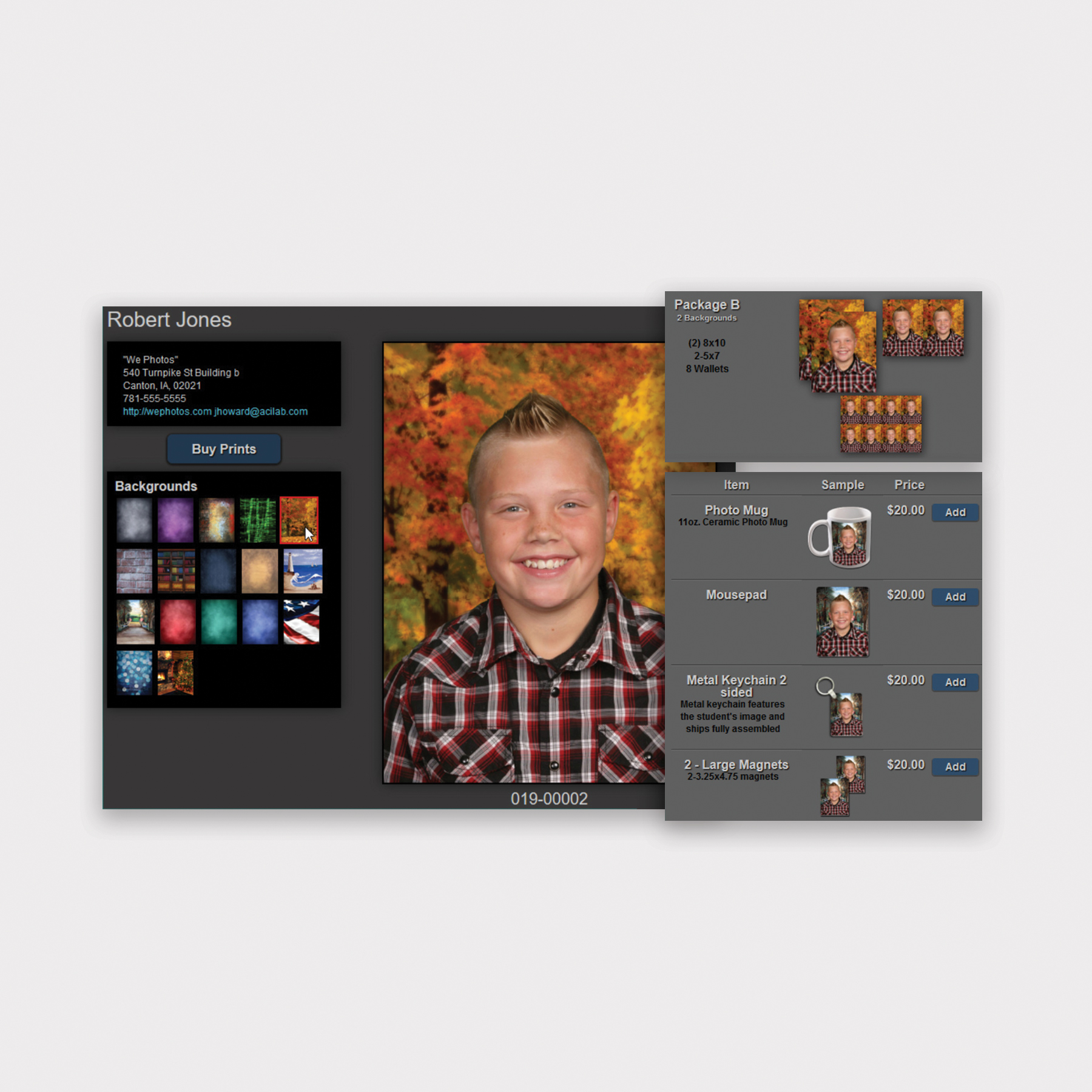 Background Extraction