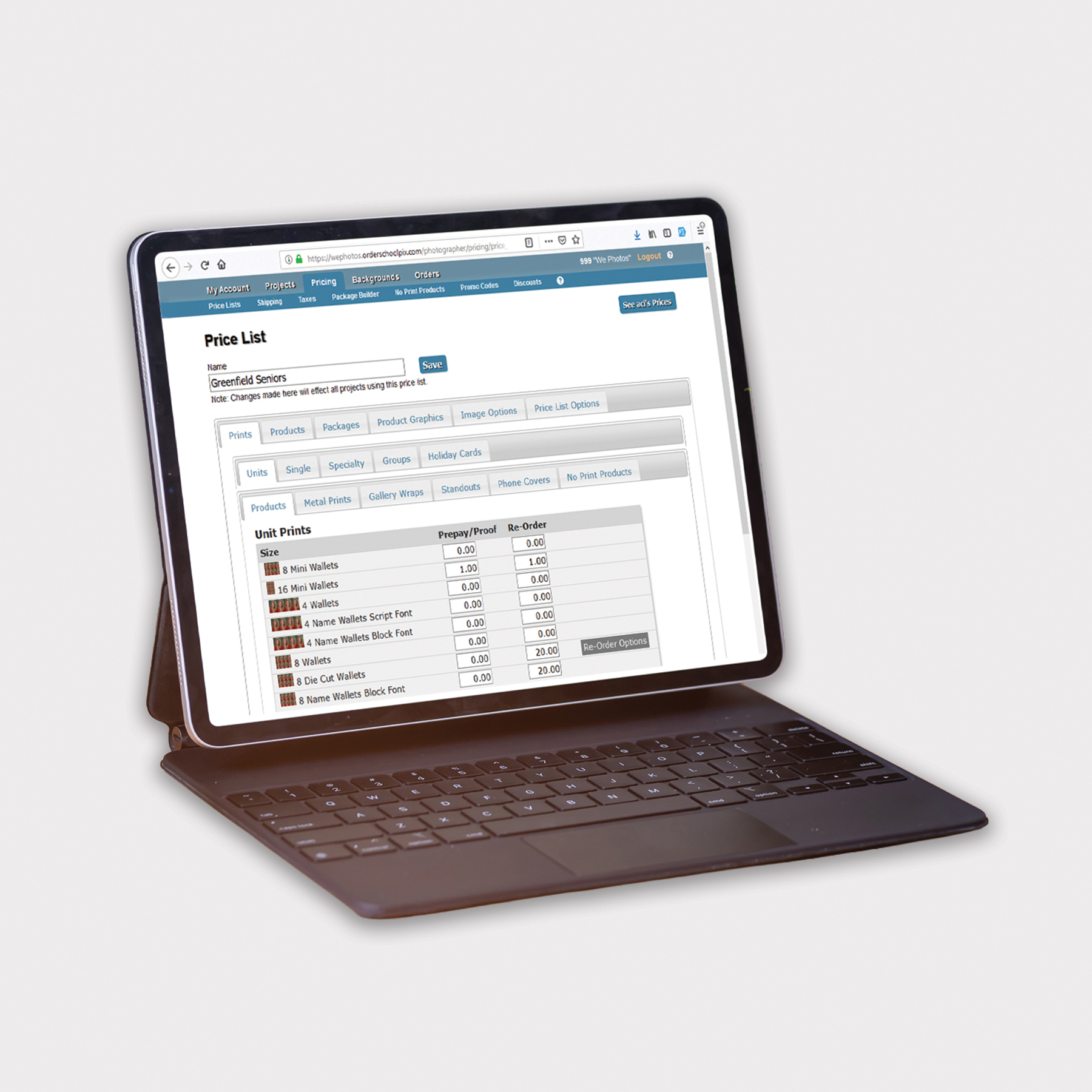 Flexible Price Lists