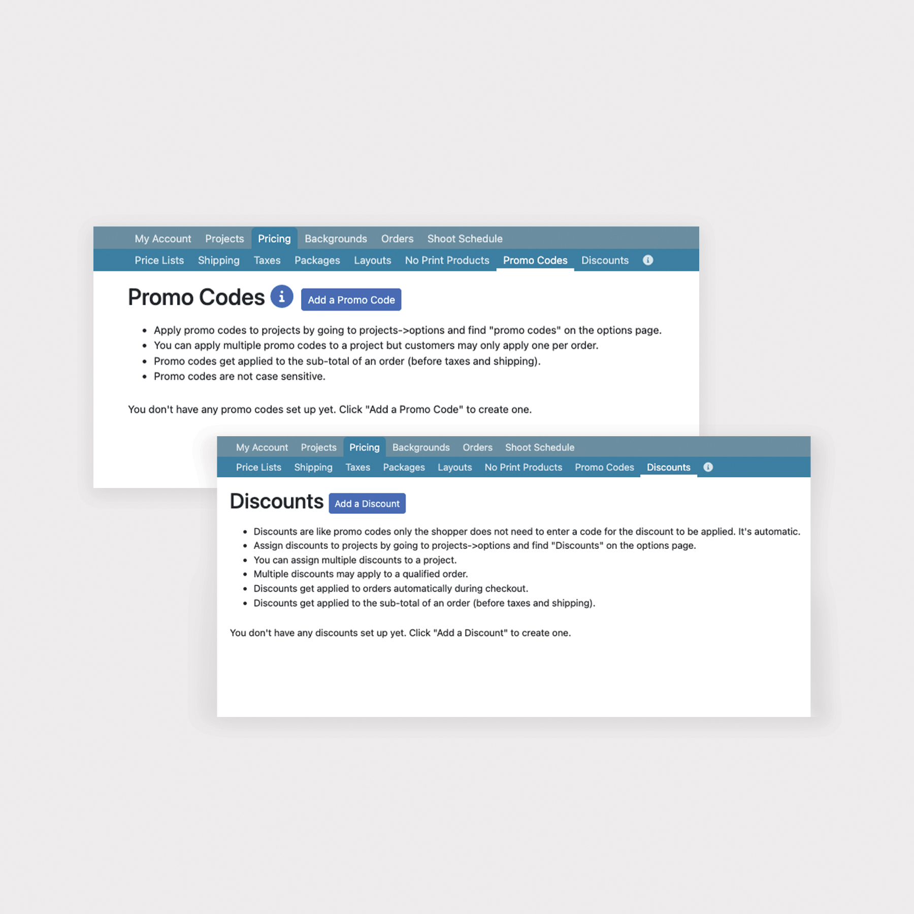 Offer Promo Codes & Discounts