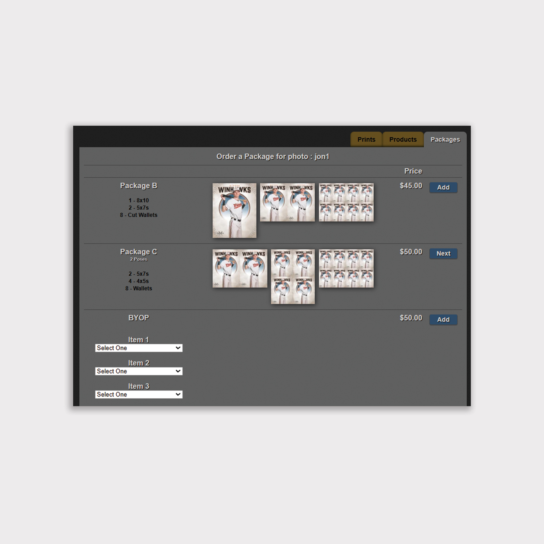 CustomizablePriceLists